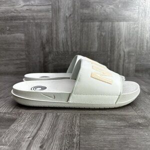 Nike OFFCOURT Women's size 10 Ivory Comfort Slide